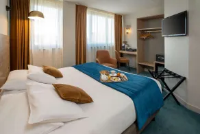 Hôtel Le Quercy Brive-la-Gaillarde - Chambre