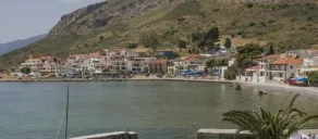 Aktaion Hotel - Vue de la chambre