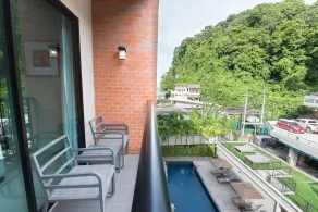 Sugar Marina Hotel CLIFFHANGER Aonang - Vue de la chambre