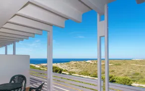 Apartamentos Las Pérgolas - Ausblick vom Zimmer