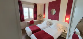 Hôtel Cote D'Argent Lacanau - Chambre