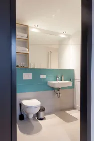 smartments Wien Hauptbahnhof - Serviced Apartments - Salle de bain