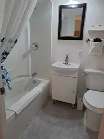 Three Island Motel - Salle de bain