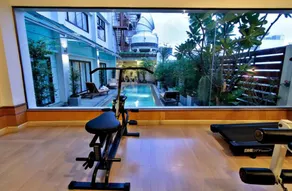 Bossotel Bangkok - Salle de sport