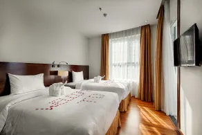 Sofia Suite Hotel & Spa Da Nang - Free 01 Draught Beer and 20-minute Spa per Room - View from room