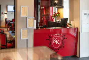 Hotel Krebs Interlaken - Reception