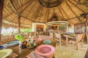 Natura Cabana Boutique Hotel & SPA - Restaurant
