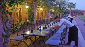 Kasbah Angour - Restaurant