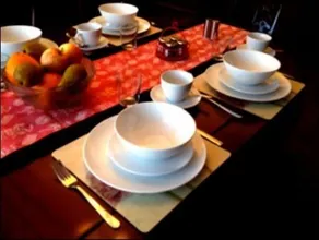 LA B&B - Frokostområde