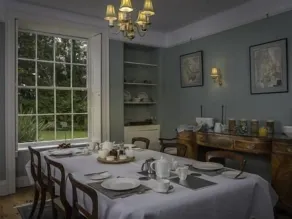 The Old Vicarage B&B - Restaurante