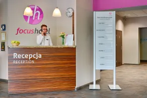 Focus Hotel Katowice Chorzów - Reception