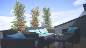 Homey AirPort Hotel - Vue de la chambre