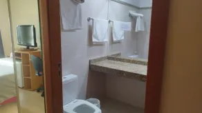 Flat Particular Hotel Confort Taguatinga - Bagno