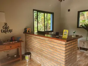 Pousada Pé da Mata Maresias - Reception