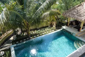 Nipah Villas - Vue de la chambre