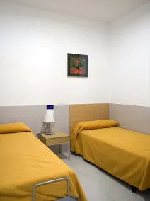 Albergue Inturjoven Malaga - Chambre