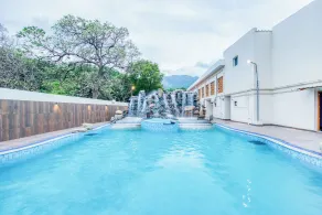 Sandanams Villa Coutralam - Piscine pour enfants