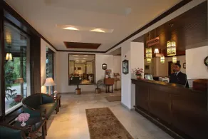 Shervani Hilltop Resort - Reception