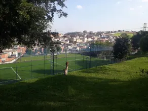 Pousada Clube Universo Esportivo - Terrain de sport