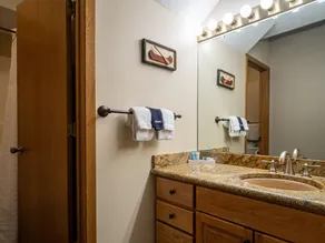 Caribou Highlands Lodge - Salle de bain