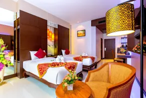 Nipa Resort, Patong Beach - Chambre
