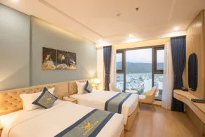 Canary Gold Hotel Quy Nhơn - Beachfront - Iconic Location - Room