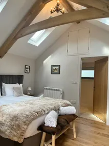 The Three Horseshoes - Chambre