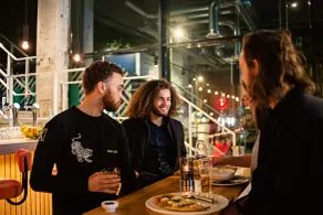 The Social Hub Rotterdam - Restaurant