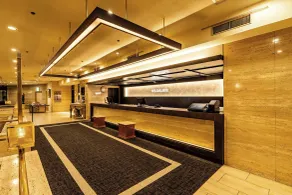 New Osaka Hotel - Réception
