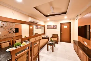 Click White House Residency, Vadodara - Chambre