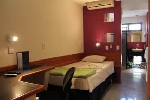 Hotel Nações Plaza - Room