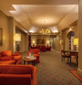 Hotel De La Paix - Réception