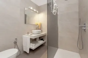 Le dune relax con cucina & piscina - Badeværelse