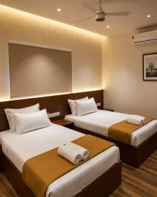Chippy Residency Hotel Thoraipakkam - Rum