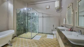 The Sambhar Heritage and Resort - Bathroom