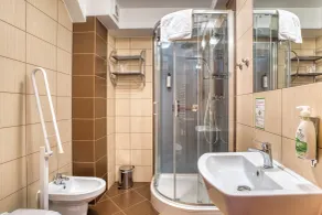 Hotel Muszyna - Badezimmer