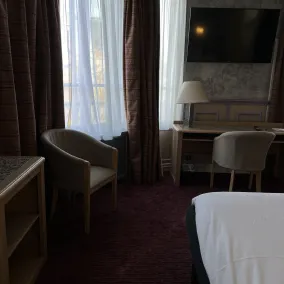 Grand Hôtel de Valenciennes - Udsigt fra værelset