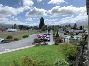 Blue Lake Casino and Hotel - View from room