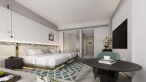 Guangzhou Panyu Wanbo Elegant Hotel - Free Shuttle Bus During the Canton Fair - Habitación