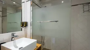 Hôtel Beau Rivage - Baño