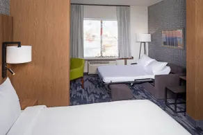 Fairfield Inn & Suites by Marriott Oklahoma City Downtown - Chambre