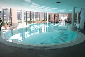 Hotel Habichtstein - Pool