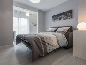 Appart Hôtel Bourgoin - Quarto