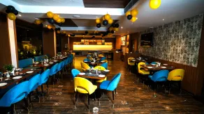 SWARNA HOTEL & RESORT - Restaurant