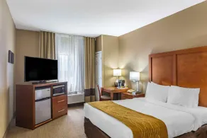 Comfort Inn Gurnee near Six Flags - Chambre