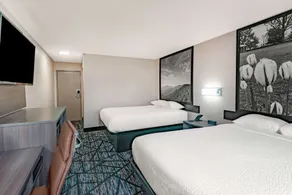 Super 8 by Wyndham Charlottesville - Chambre