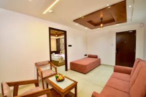 Hotel Dain Castle, Varkala - Chambre