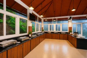Silent Brook Resort - Coorg - Restaurant