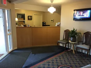 West Country Inn - Resepsjon