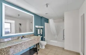Sleep Inn & Suites near Spirit Mountain - Chambre